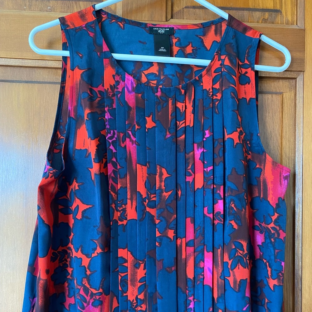 Ann Taylor Sleeveless Blouse